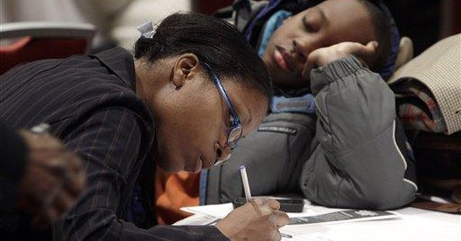 For Blacks, Jobless Rate Brings Desperation